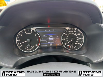 2024 Nissan Altima 2.5 SR