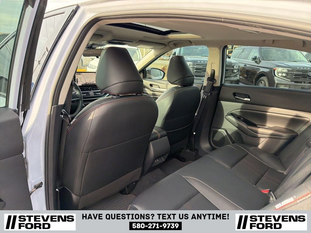 2024 Nissan Altima 2.5 SR