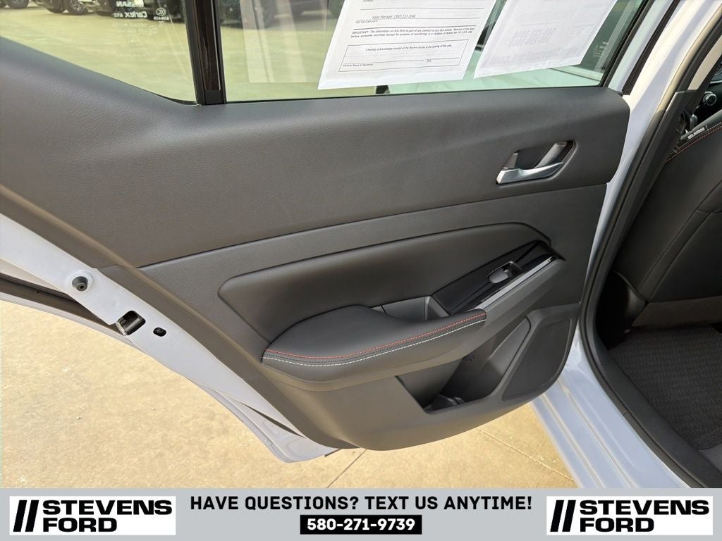 2024 Nissan Altima 2.5 SR