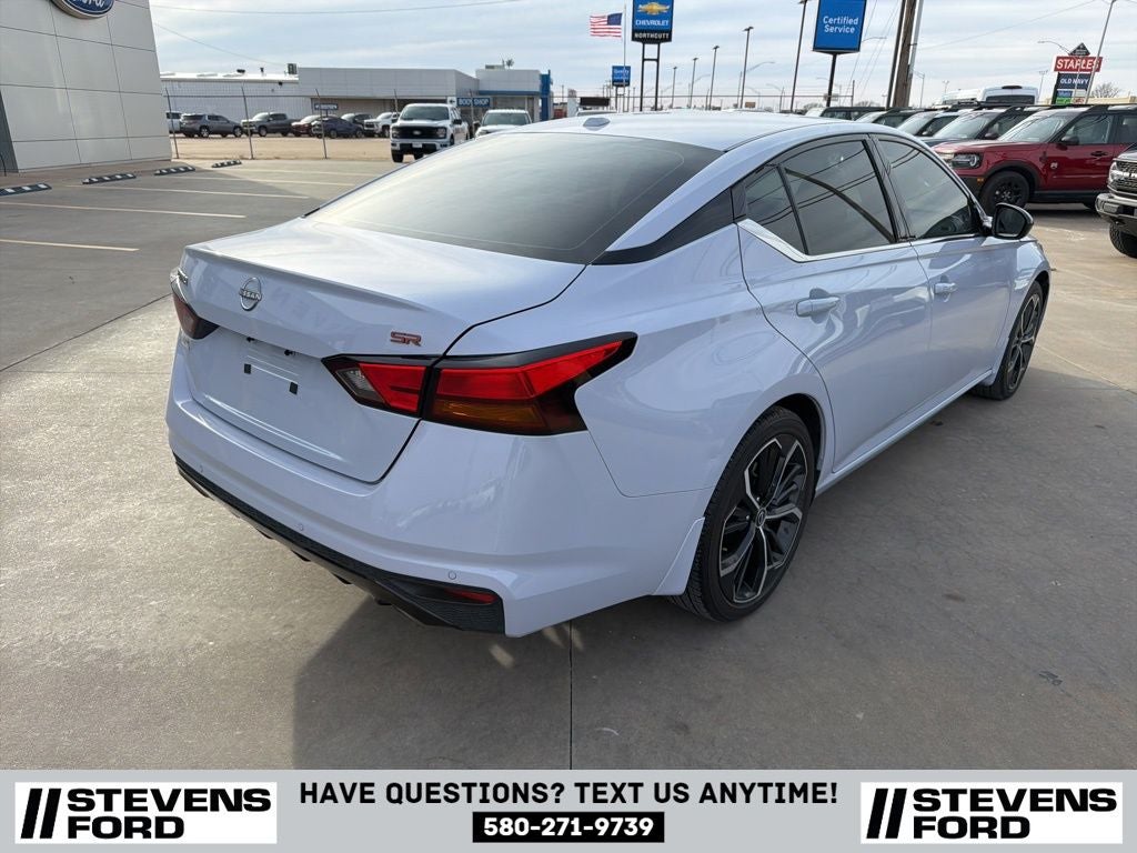 2024 Nissan Altima 2.5 SR