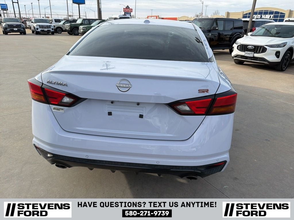 2024 Nissan Altima 2.5 SR