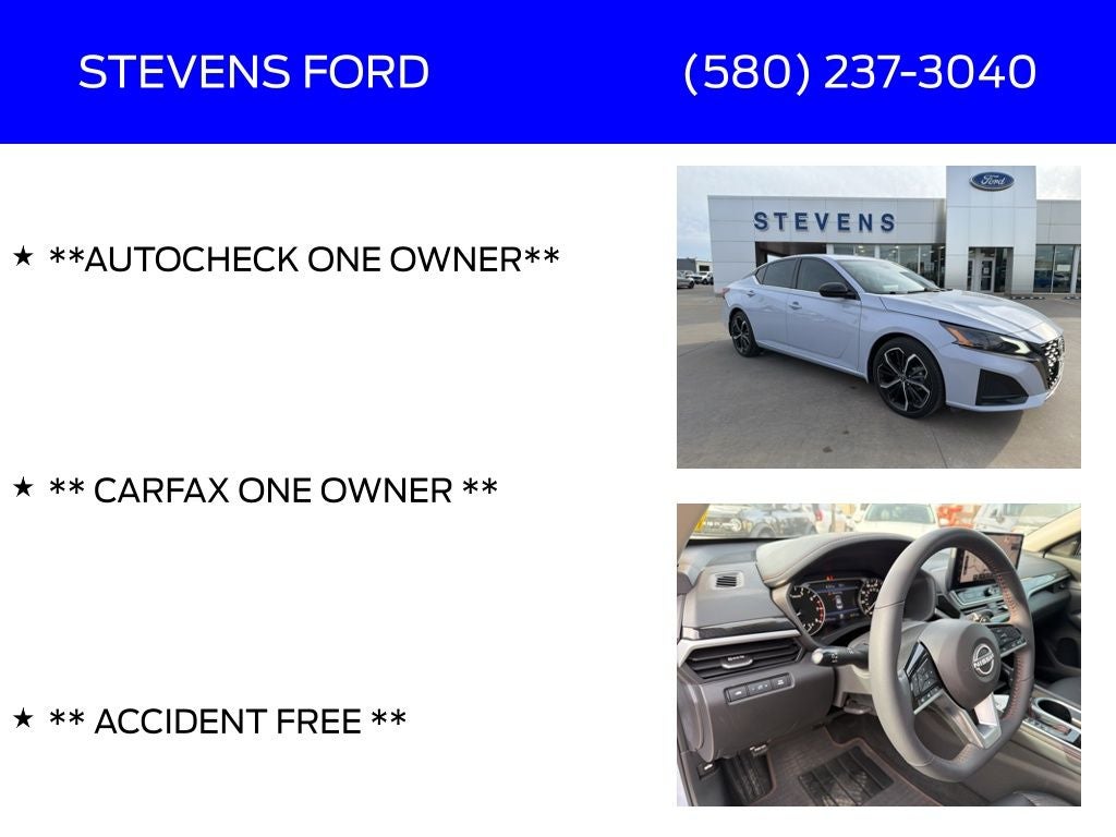 2024 Nissan Altima 2.5 SR