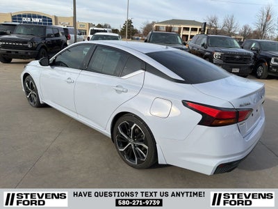 2024 Nissan Altima 2.5 SR