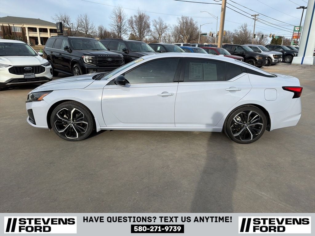 2024 Nissan Altima 2.5 SR