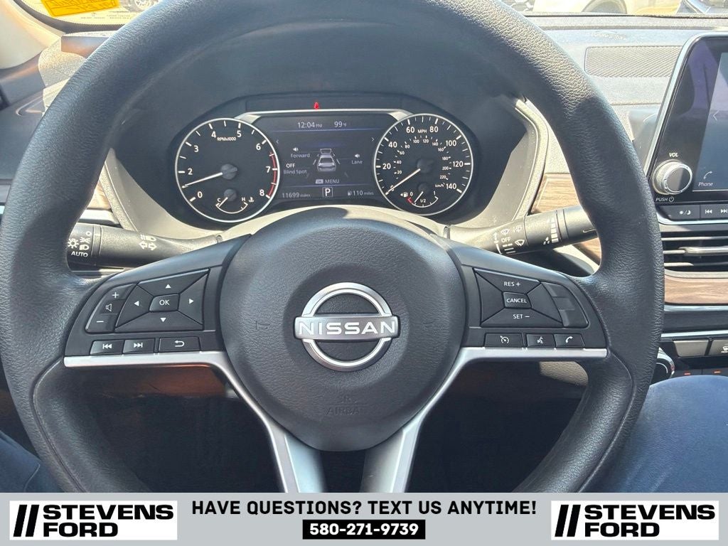 2024 Nissan Altima 2.5 SV
