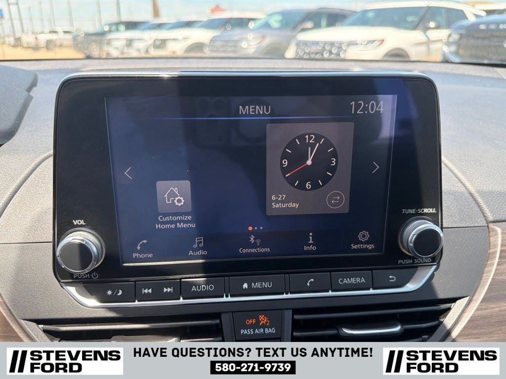 2024 Nissan Altima 2.5 SV