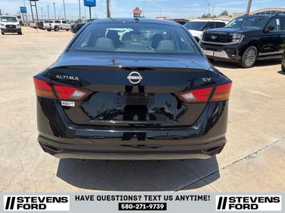 2024 Nissan Altima 2.5 SV