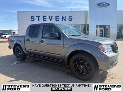 2020 Nissan Frontier SV