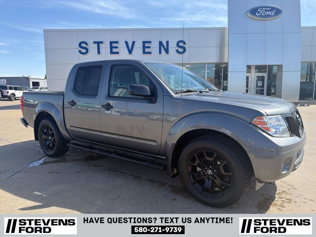 2020 Nissan Frontier SV