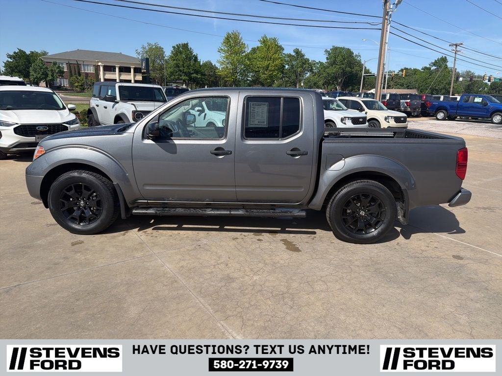 2020 Nissan Frontier SV