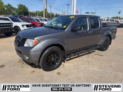 2020 Nissan Frontier SV
