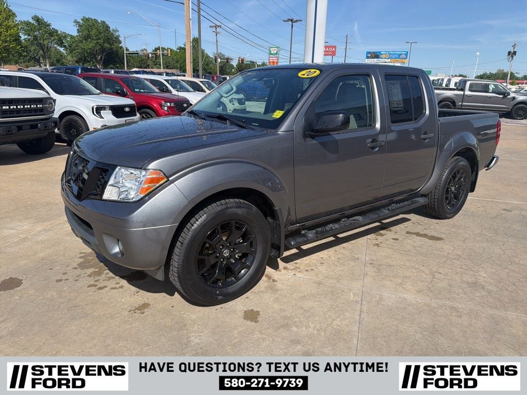 2020 Nissan Frontier SV