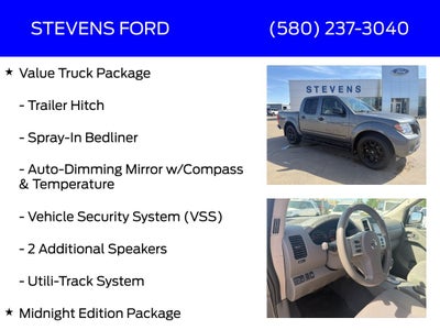 2020 Nissan Frontier SV