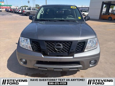 2020 Nissan Frontier SV