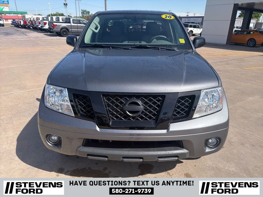 2020 Nissan Frontier SV