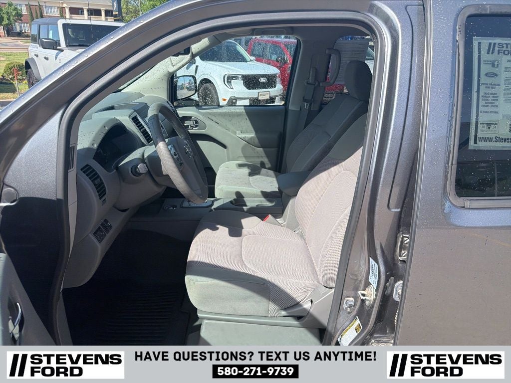 2020 Nissan Frontier SV