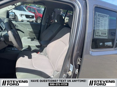 2020 Nissan Frontier SV