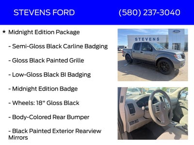 2020 Nissan Frontier SV