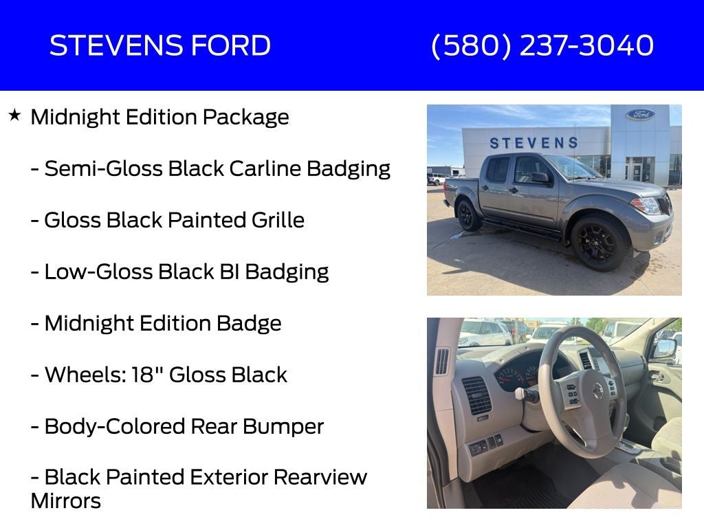 2020 Nissan Frontier SV