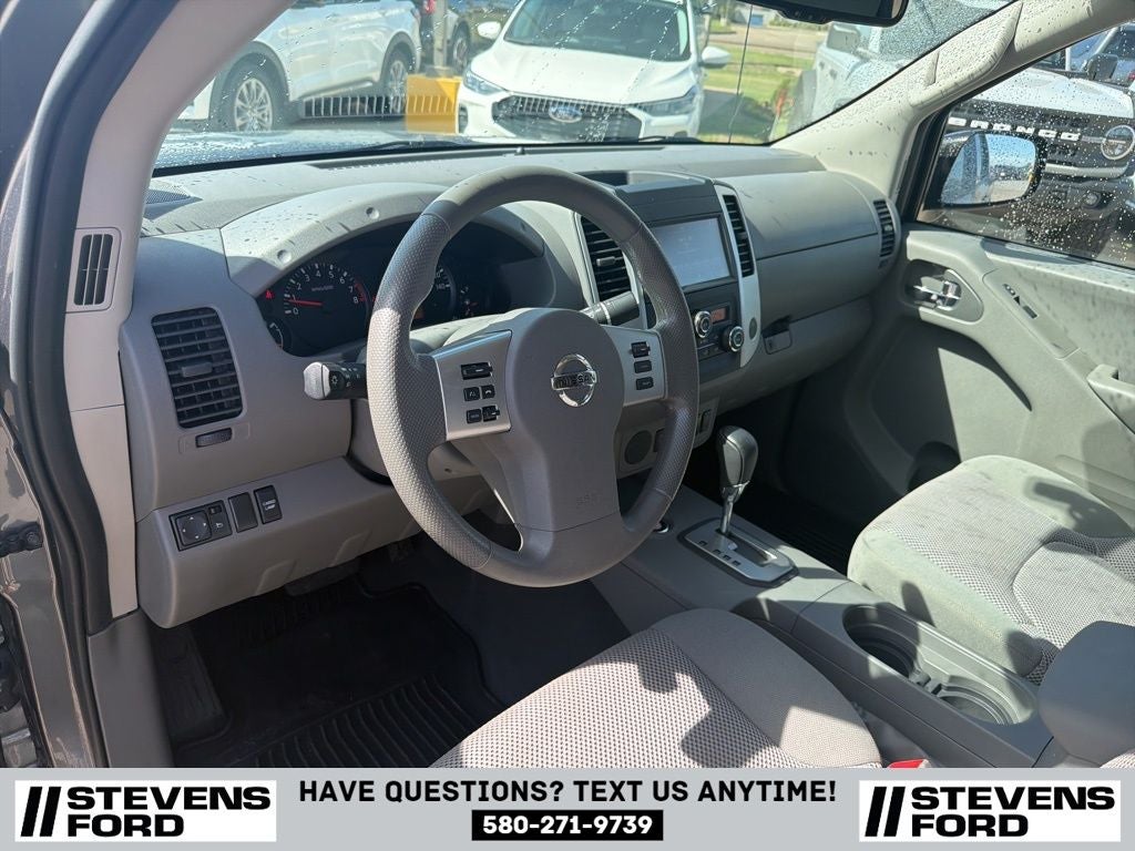 2020 Nissan Frontier SV