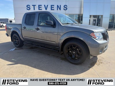 2020 Nissan Frontier SV