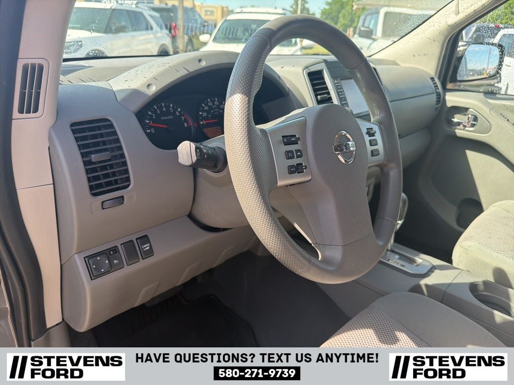 2020 Nissan Frontier SV