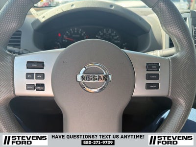 2020 Nissan Frontier SV