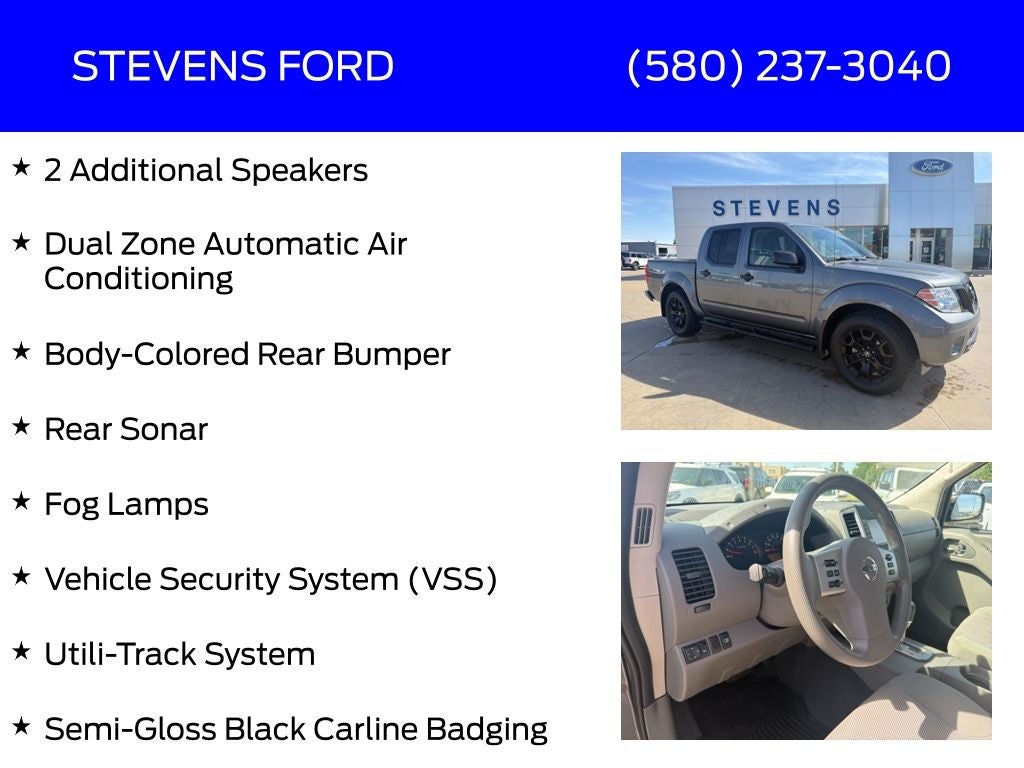 2020 Nissan Frontier SV