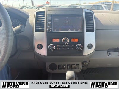 2020 Nissan Frontier SV