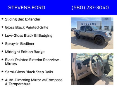 2020 Nissan Frontier SV