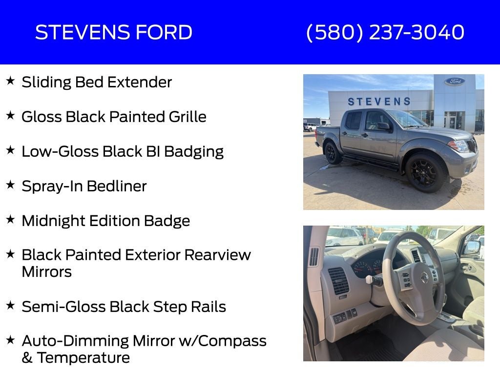 2020 Nissan Frontier SV