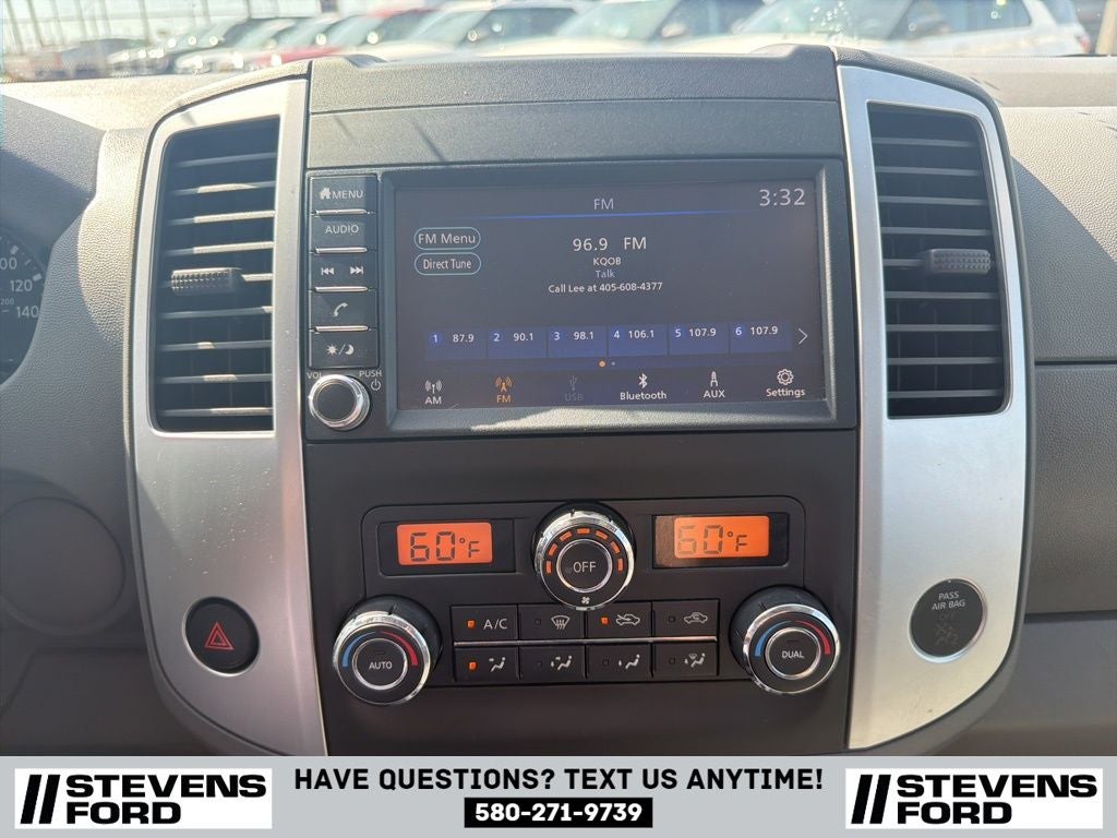 2020 Nissan Frontier SV