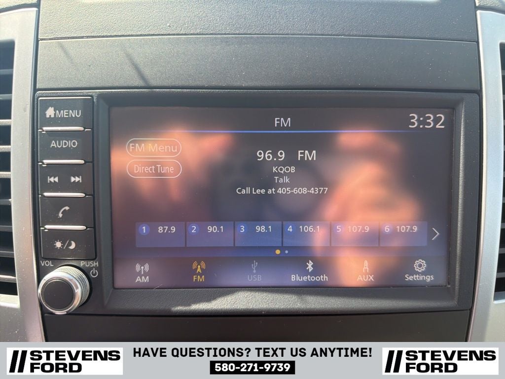 2020 Nissan Frontier SV