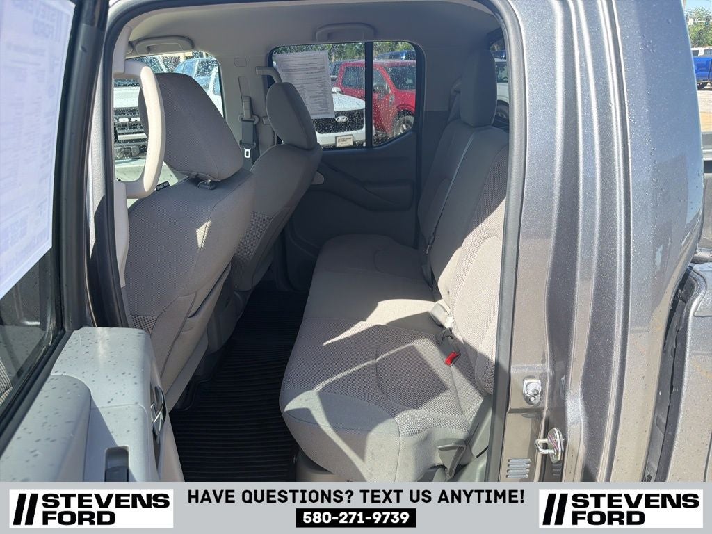 2020 Nissan Frontier SV