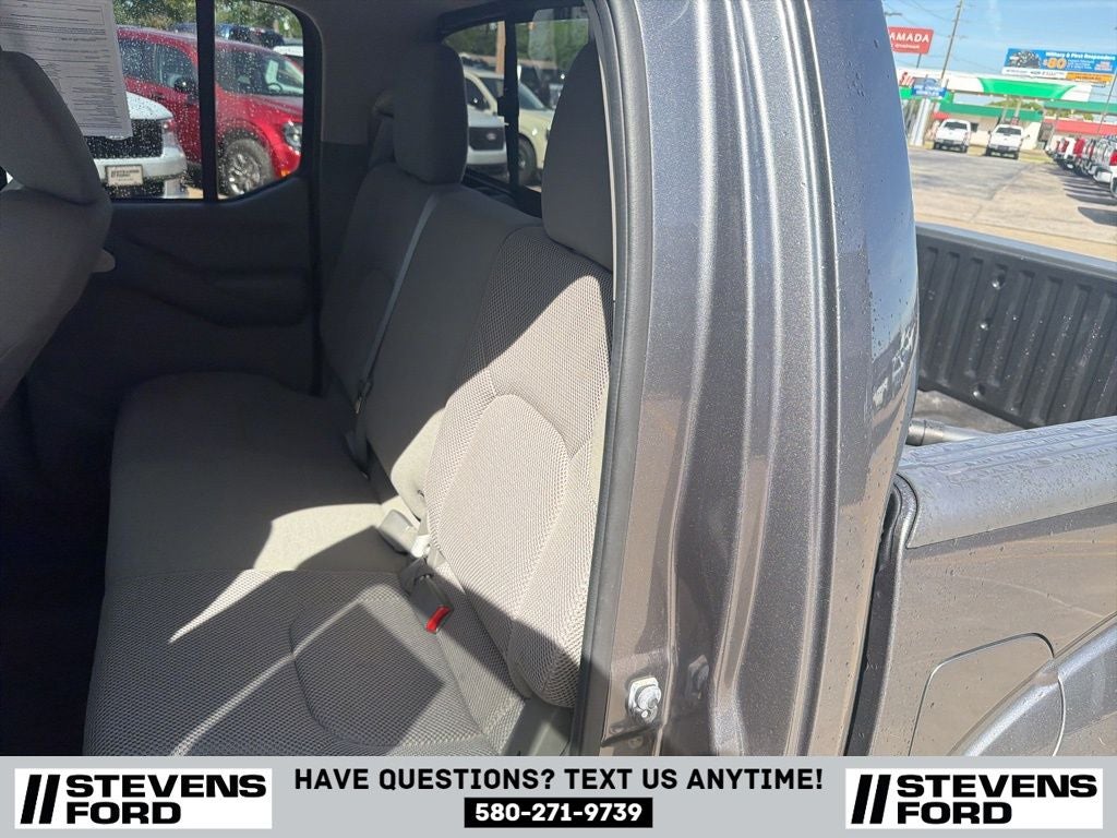 2020 Nissan Frontier SV