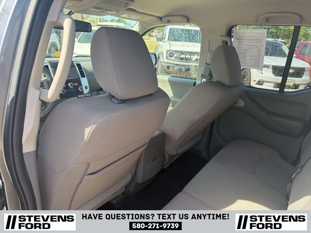 2020 Nissan Frontier SV