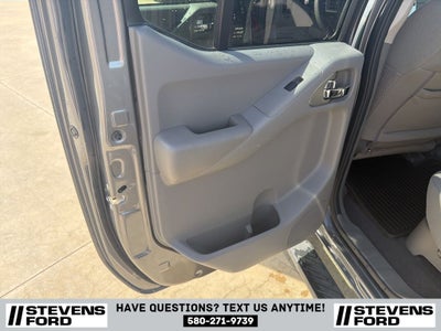 2020 Nissan Frontier SV