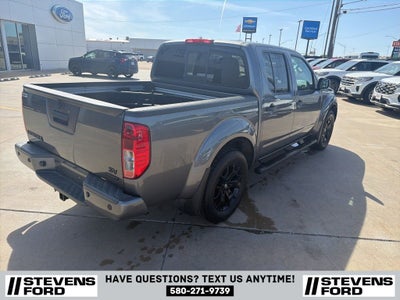 2020 Nissan Frontier SV