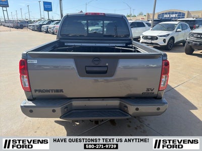 2020 Nissan Frontier SV