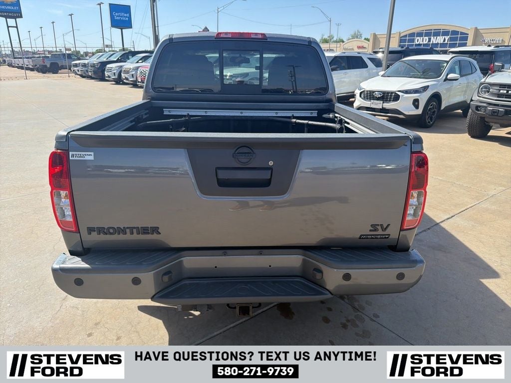 2020 Nissan Frontier SV