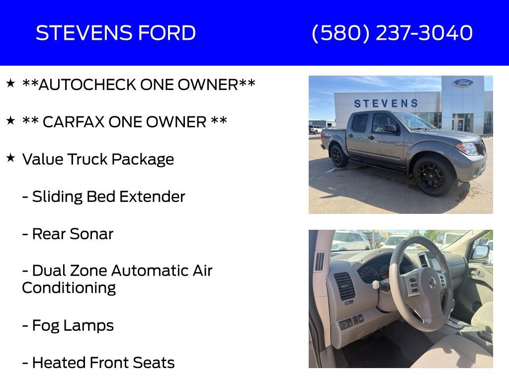 2020 Nissan Frontier SV