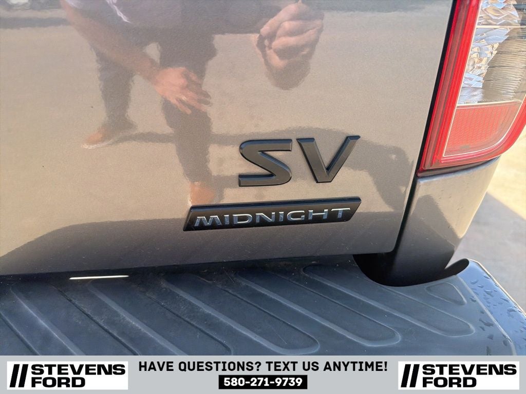 2020 Nissan Frontier SV