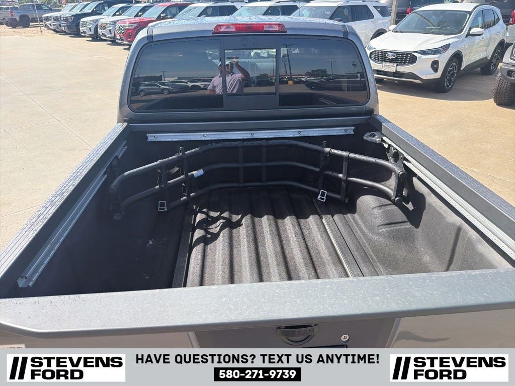 2020 Nissan Frontier SV