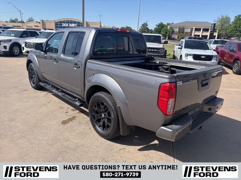 2020 Nissan Frontier SV