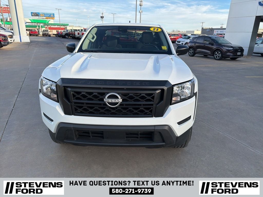 2023 Nissan Frontier S