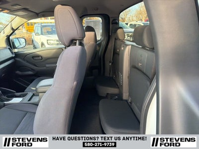 2023 Nissan Frontier S