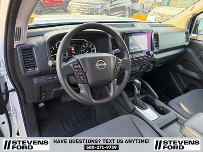 2023 Nissan Frontier S