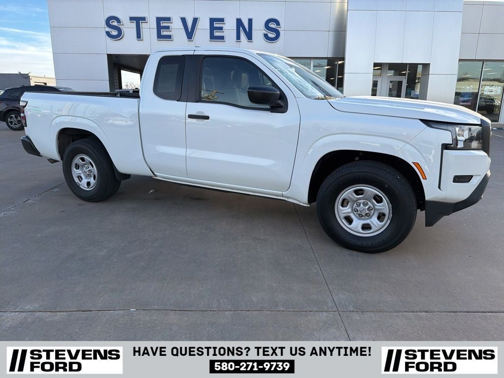 2023 Nissan Frontier S