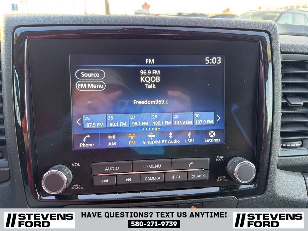 2023 Nissan Frontier S