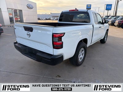 2023 Nissan Frontier S